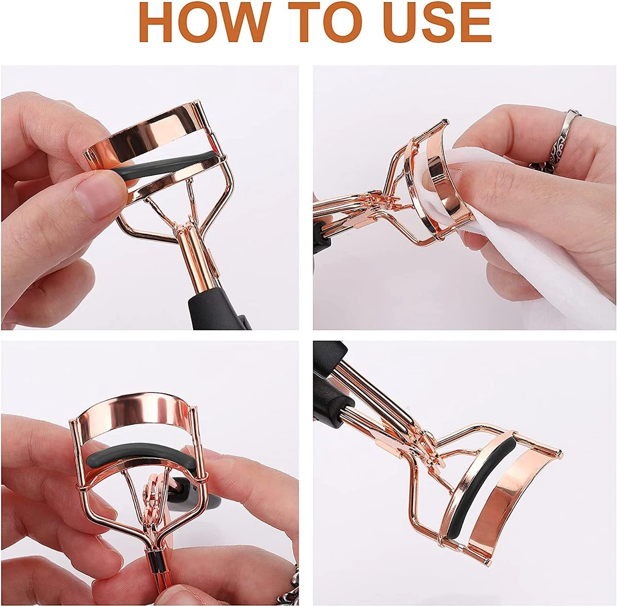 BOTC Professionele Wimperkruller / Wimperkrultang -kleurig - Wimperlifting - Persoonlijke Verzorging - Beauty - Make-up 11 BOTC Professionele Wimperkruller / Wimperkrultang -kleurig - Wimperlifting - Persoonlijke Verzorging - Beauty - Make-up - Afbeelding 9