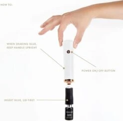 Lashes & More - GLUE SHAKER - Lijmschudder - Inkt Mixen - GLUE MIXER - Voor Het Goed Mengen Van Wimperlijm Nagellak Pigment Of Tattoo Inkt - Met Ventilator -Cosmetica Winkel 1200x1181 2