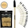 Bamboe Wimper Borsteltjes - Wenkbrauw Borstel - 20 Stuks - Wimper Extensions - Bamboe Handvat - Ideaal In Gebruik - Fienosa -Cosmetica Winkel 1200x1181 6