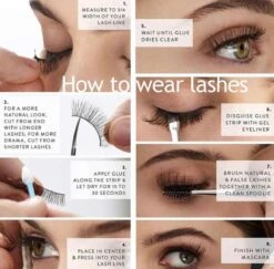 Without Lemons 3D Wimpers 3D38 - 5 Paar - Natuurlijke Kunst Wimpers - Nep Wimpers - Valse Wimpers - Zwart - Wimper Extension - Stijlvol - Fake Eyelashes - Natuurlijk - Stijvol - Make Up - 17cm -Cosmetica Winkel 1200x1182 2