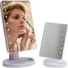 Verlichte Make-up Spiegel 180° Draaibaar 16 Ingebouwde LED Lampjes - Wit -Cosmetica Winkel 1200x1182 8