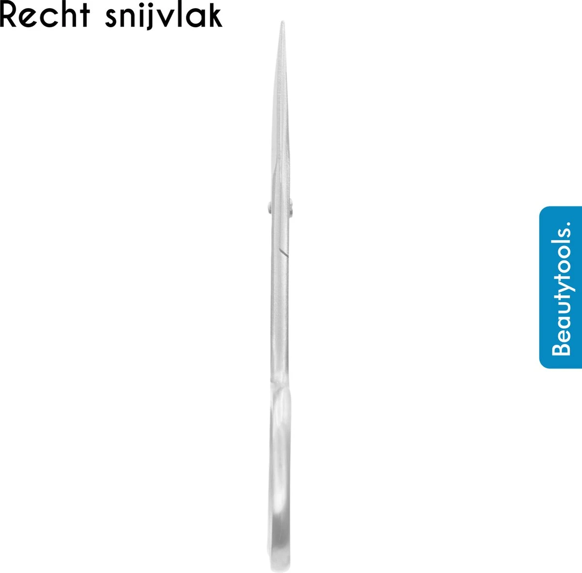 BeautyTools Wenkbrauwschaar - Wenkbrauw Trimmer - Eyebrow Scissor - Stevig Recht Snijvlak - INOX (9.5 Cm) (NS-0799) 7 BeautyTools Wenkbrauwschaar - Wenkbrauw Trimmer - Eyebrow Scissor - Stevig Recht Snijvlak - INOX (9.5 Cm) (NS-0799) - Afbeelding 5