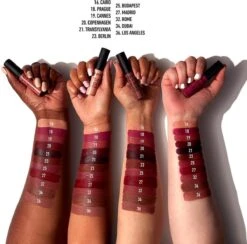 NYX Professional Makeup Soft Matte Lip Cream - London SMLC04 - Liquid Lippenstift - 8 Ml 14 NYX Professional Makeup Soft Matte Lip Cream - London SMLC04 - Liquid Lippenstift - 8 Ml -Cosmetica Winkel 1200x1184 1