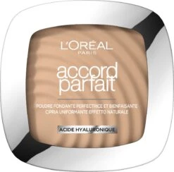 L’Oréal Paris - Accord Parfait Poeder - 2R/C- Matterend Gezichtspoeder Met Een Natuurlijke Resultaat - 9 Gr. 13 L’Oréal Paris - Accord Parfait Poeder - 2R/C- Matterend Gezichtspoeder Met Een Natuurlijke Resultaat - 9 Gr. -Cosmetica Winkel 1200x1184 3