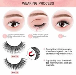 Nepwimpers - Nep Wimpers - Valse Wimpers - Lashes - False Lashes - Magnetische Wimpers - Magnetische Eyeliner - Miami 29 Nepwimpers - Nep Wimpers - Valse Wimpers - Lashes - False Lashes - Magnetische Wimpers - Magnetische Eyeliner - Miami -Cosmetica Winkel 1200x1185