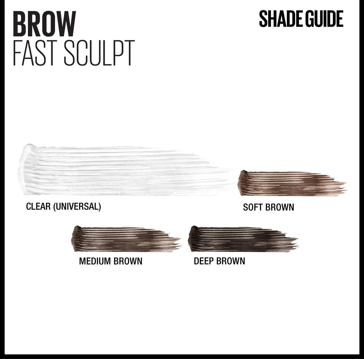 Maybelline Brow Fast Sculpt - 04 Medium Brown - Wenkbrauwgel 9 Maybelline Brow Fast Sculpt - 04 Medium Brown - Wenkbrauwgel - Afbeelding 7