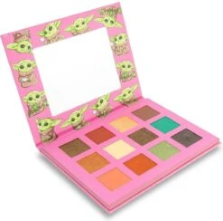 Mad Beauty X Disney - Star Wars Mandalorian The Child Palette - Oogschaduw Palette 7 Mad Beauty X Disney - Star Wars Mandalorian The Child Palette - Oogschaduw Palette -Cosmetica Winkel 1200x1186 1