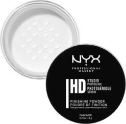 NYX Professional Makeup Studio Finishing Gezichtspoeder - Studio Finishing Powder SFP01 - 6 Gr 10 NYX Professional Makeup Studio Finishing Gezichtspoeder - Studio Finishing Powder SFP01 - 6 Gr -Cosmetica Winkel 1200x1187 4
