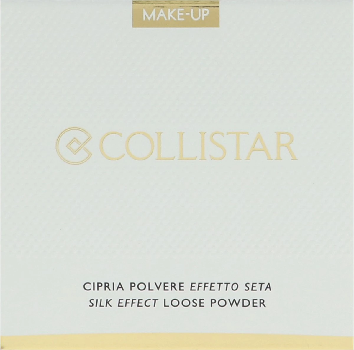 Collistar Silk Effect Loose Powder - 2 Golden Beige - Make-uppoeder 4 Collistar Silk Effect Loose Powder - 2 Golden Beige - Make-uppoeder - Afbeelding 2