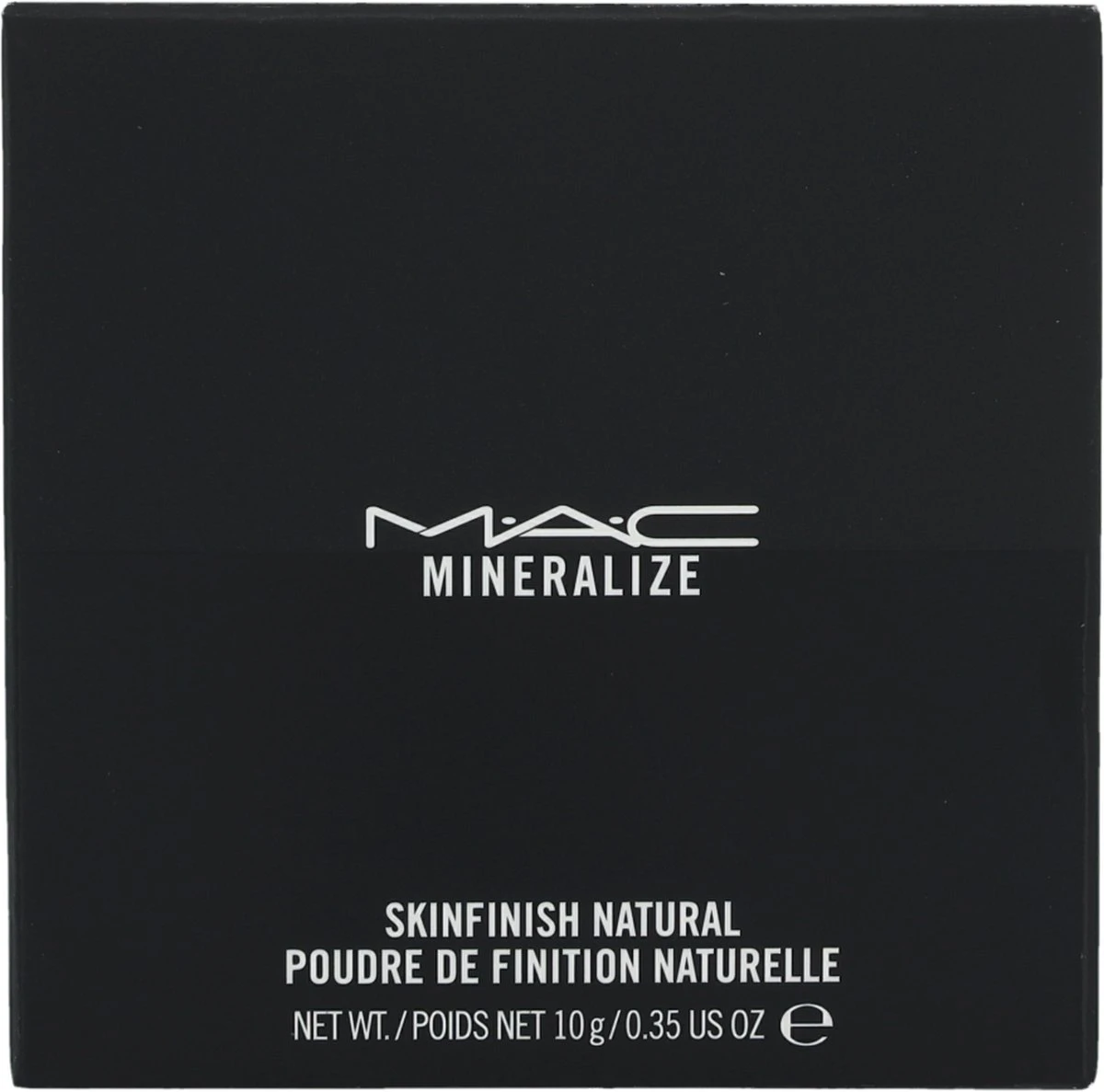 MAC Cosmetics Mineralize Skinfinish Natural - Medium - Gezichtspoeder 7 MAC Cosmetics Mineralize Skinfinish Natural - Medium - Gezichtspoeder - Afbeelding 5