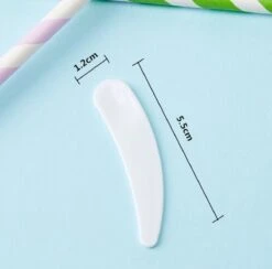 Merkloos 10 Stuks - Cosmetische Spatels - Crème - Make Up Stokjes - Make Up Gadgets - Smeerspatels Voor Make Up - Maskerkwast - Paars -Cosmetica Winkel 1200x1187 8