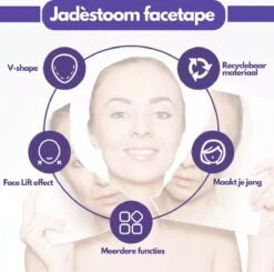 Face Lift Tape - Licht Haar - Facelift Zonder Chirurgie - Instant Eyes, Face And Neck Lift - Blond/wit/licht Haar - 40 Stuks - Transparent 17 Face Lift Tape - Licht Haar - Facelift Zonder Chirurgie - Instant Eyes, Face And Neck Lift - Blond/wit/licht Haar - 40 Stuks - Transparent -Cosmetica Winkel 1200x1188 16