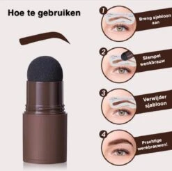 Kopari Wenkbrauw Stempel - Wenkbrauw Stempel - Make Up Inclusief Sjablonen - Eyebrow Stamp - Stempelset - Brow Stamp - Wenkbrauw Sjabloon 11 Kopari Wenkbrauw Stempel - Wenkbrauw Stempel - Make Up Inclusief Sjablonen - Eyebrow Stamp - Stempelset - Brow Stamp - Wenkbrauw Sjabloon -Cosmetica Winkel 1200x1188 3