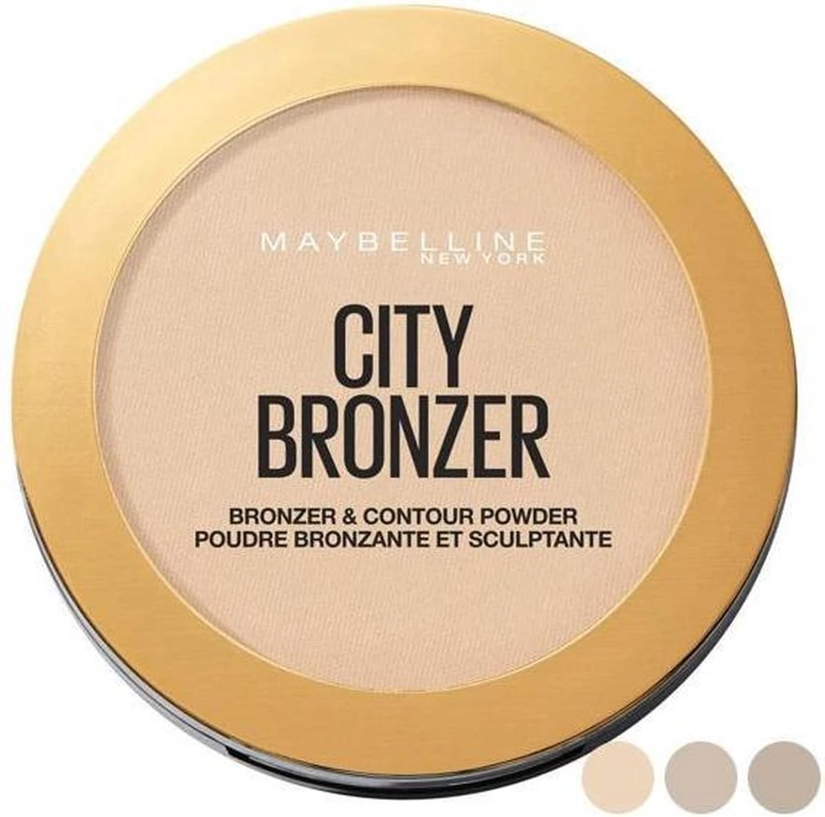 Maybelline City Bronzer Bronzer & Countour Powder - 100 Light Cool - Bronzing En Contouring Poeder - 51,4 Gr. 13 Maybelline City Bronzer Bronzer & Countour Powder - 100 Light Cool - Bronzing En Contouring Poeder - 51,4 Gr. - Afbeelding 11