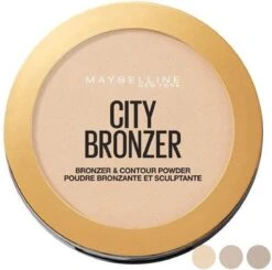 Maybelline City Bronzer Bronzer & Countour Powder - 250 Medium Warm - Bronzing En Contouring Poeder 26 Maybelline City Bronzer Bronzer & Countour Powder - 250 Medium Warm - Bronzing En Contouring Poeder -Cosmetica Winkel 1200x1189 7