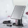 Merkloos Make Up Spiegel - Make Up Spiegel Met Verlichting - 16 LED Lampen - Make Up Organizer - Scheerspiegel - -Cosmetica Winkel 1200x1191 11