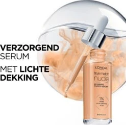 L'Oréal Paris True Match Tinted Serum FOundation - 7-8 Tan Deep - 30ml 18 L'Oréal Paris True Match Tinted Serum FOundation - 7-8 Tan Deep - 30ml -Cosmetica Winkel 1200x1191 3