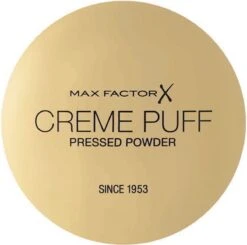Max Factor Creme Puff Compact Gezichtspoeder - 50 Natural 28 Max Factor Creme Puff Compact Gezichtspoeder - 50 Natural -Cosmetica Winkel 1200x1191 6