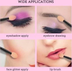 3BMT Oogschaduw Kwastjes - Set Van 10 10 3BMT Oogschaduw Kwastjes - Set Van 10 -Cosmetica Winkel 1200x1192 12