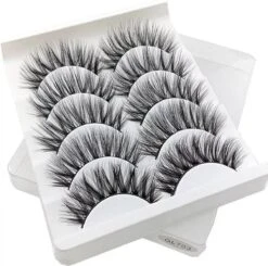 5 Paar Nepwimpers - Sparkolia - Keuze Uit Verschillende Modellen - Hoge Kwaliteit Wimpers