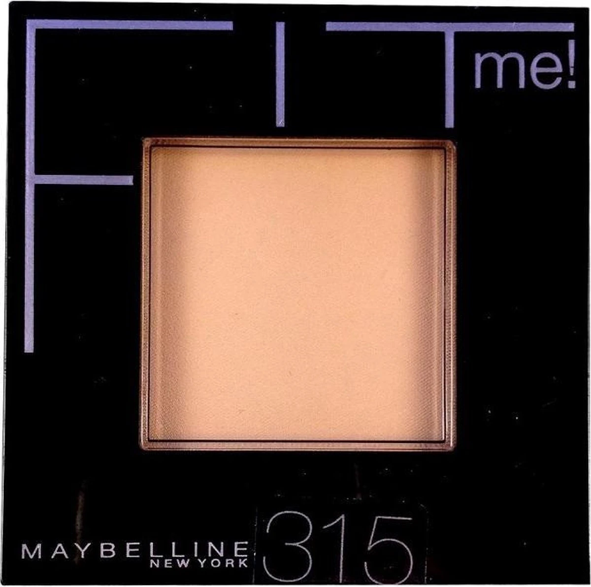 Maybelline Fit Me Pressed Powder - 315 Soft Honey 3 Maybelline Fit Me Pressed Powder - 315 Soft Honey