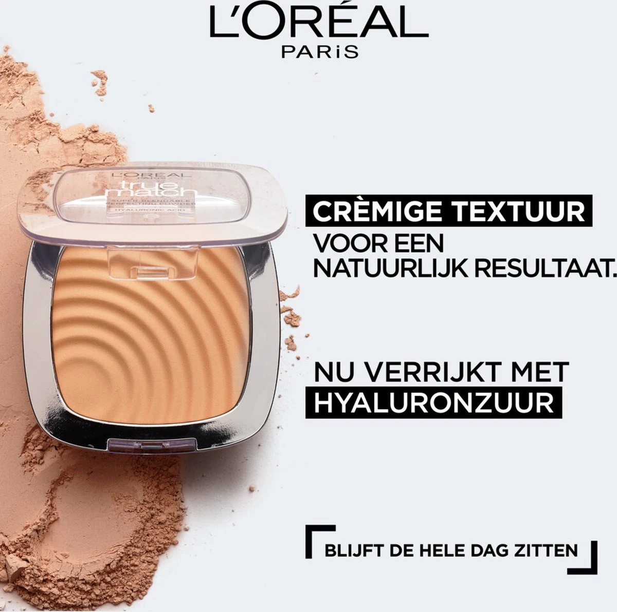 L’Oréal Paris - True Match Poeder - 5R/C - Matterend Gezichtspoeder Met Een Natuurlijke Resultaat - 9 Gr. 4 L’Oréal Paris - True Match Poeder - 5R/C - Matterend Gezichtspoeder Met Een Natuurlijke Resultaat - 9 Gr. - Afbeelding 2