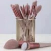 Make Up Kwasten Set | 13 Stuks | Inclusief Beschermingszakje | Vegan | Blending Beauty | Voor O.a. Foundation & Oogschaduw | Cadeau Voor Haar -Cosmetica Winkel 1200x1193 10