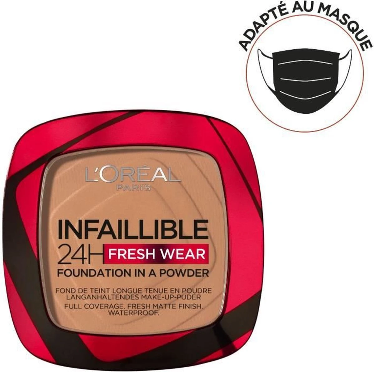L’Oréal Paris Infaillible 24h Fresh Wear Powder Foundation - 220 Sand 16 L’Oréal Paris Infaillible 24h Fresh Wear Powder Foundation - 220 Sand - Afbeelding 14