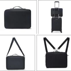 Visagie Kappers Koffer - Make Up Cosmetica Tas - Beauty Case - Groot 41 X 31 X 14 Cm -Cosmetica Winkel 1200x1194 11