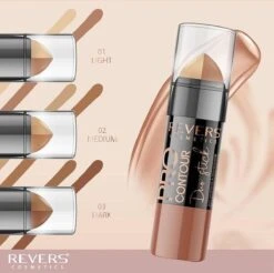 REVERS® Pro Contour DUO Stick #02 Medium 6 REVERS® Pro Contour DUO Stick #02 Medium -Cosmetica Winkel 1200x1194 9