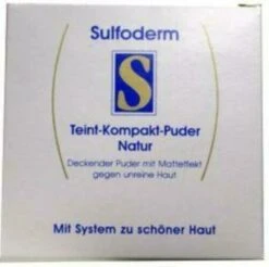 Sulfoderm S Teint Compact - Make-up Poeder -Cosmetica Winkel 1200x1195 11