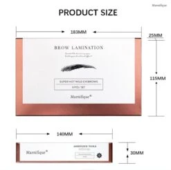 Marnifique® Professional Brow Lamination Kit - Starterkit - Eyebrow Lamination - Wenkbrauwgel - Wenkbrauw Borstel - Wenkbrauw Lift - Brow Soap - Brow Bar 17 Marnifique® Professional Brow Lamination Kit - Starterkit - Eyebrow Lamination - Wenkbrauwgel - Wenkbrauw Borstel - Wenkbrauw Lift - Brow Soap - Brow Bar -Cosmetica Winkel 1200x1195 5