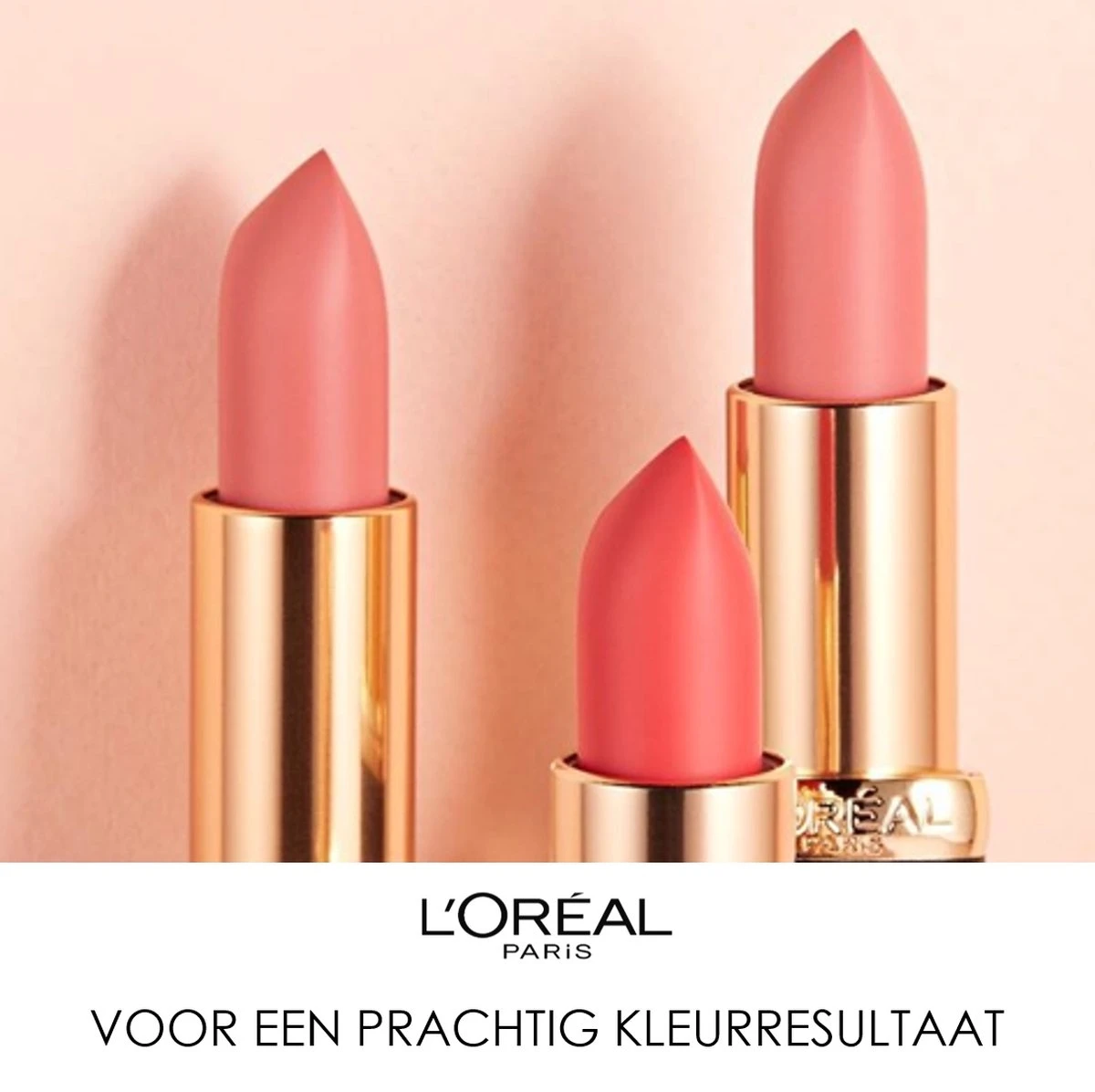 L'Oréal Paris Color Riche Matte Lippenstift - 358 Lava 6 L'Oréal Paris Color Riche Matte Lippenstift - 358 Lava - Afbeelding 4