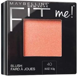 Maybelline Fit Me Blush - 40 Peach - Oranje - Natuurlijk Ogende Rouge 29 Maybelline Fit Me Blush - 40 Peach - Oranje - Natuurlijk Ogende Rouge -Cosmetica Winkel 1200x1196 13