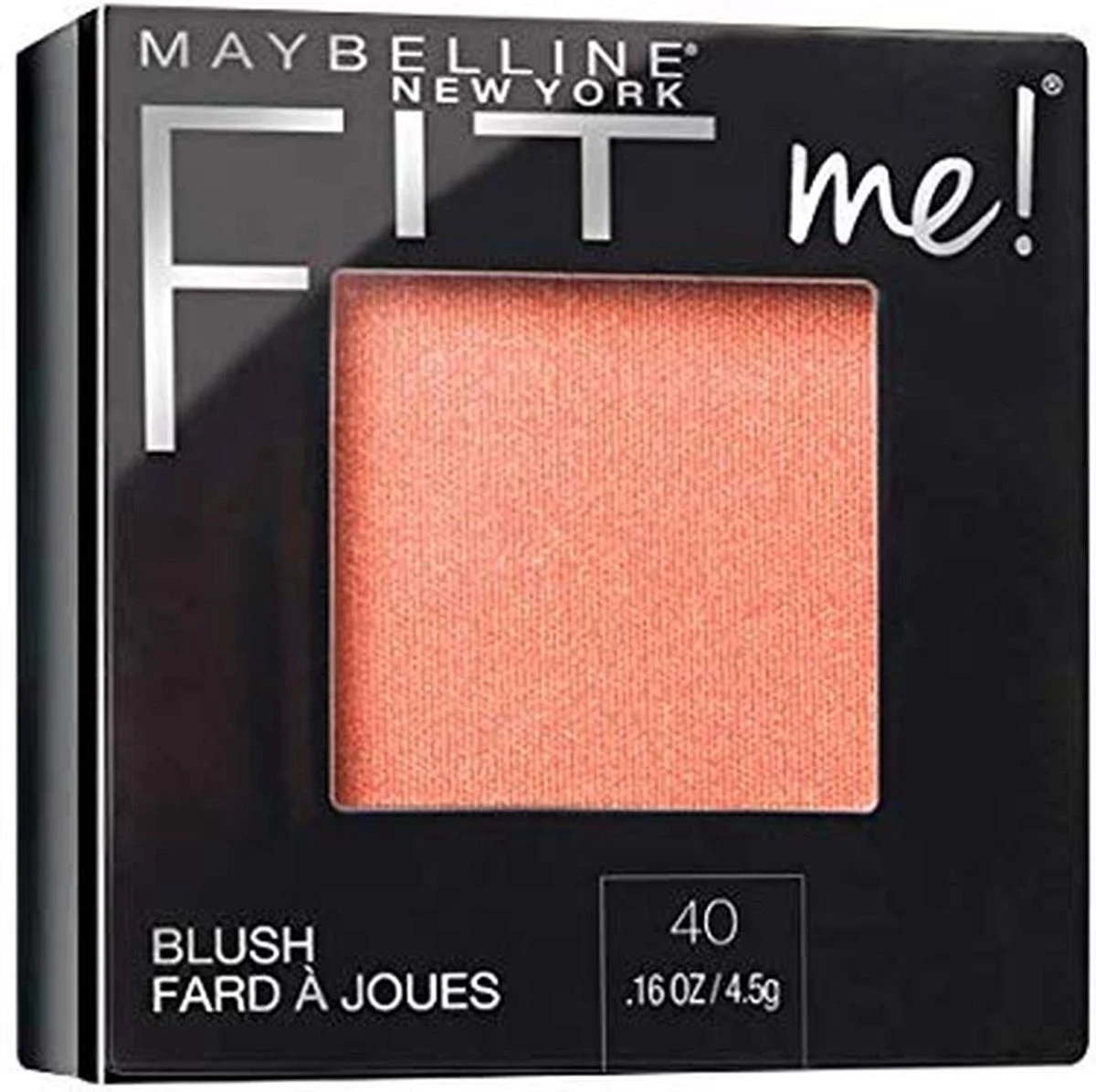 Maybelline Fit Me Blush - 40 Peach - Oranje - Natuurlijk Ogende Rouge 14 Maybelline Fit Me Blush - 40 Peach - Oranje - Natuurlijk Ogende Rouge - Afbeelding 12