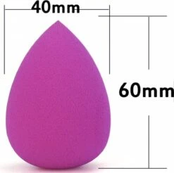 Merkloos Make-up Sponge | Beauty Blender Paars -Cosmetica Winkel 1200x1196 15