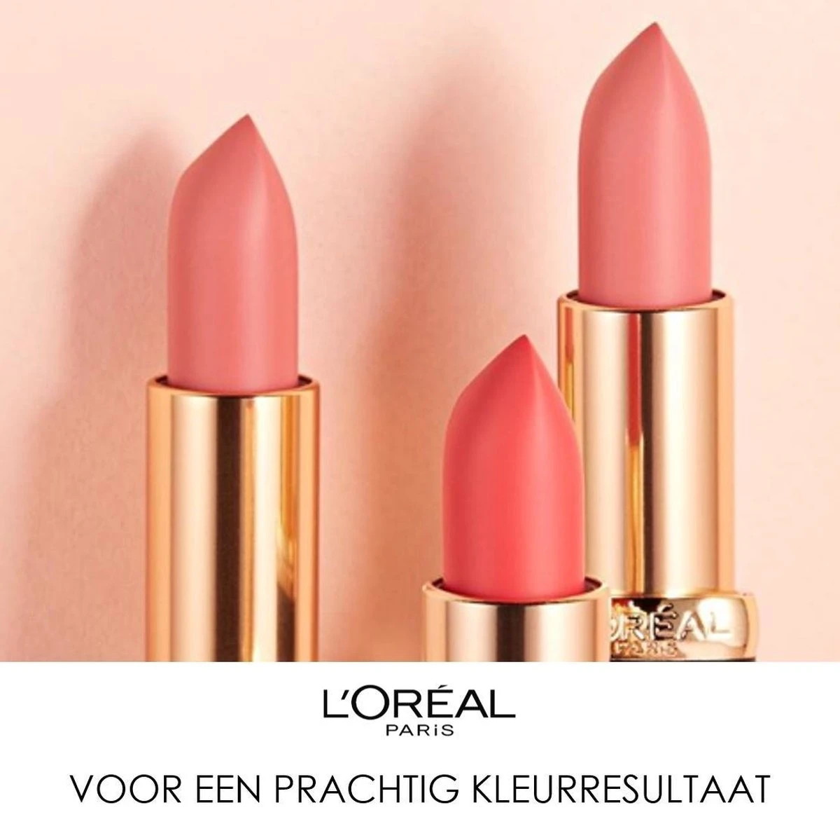 L'Oréal Paris Color Riche Matte Lippenstift - 241 Pink A Porter 6 L'Oréal Paris Color Riche Matte Lippenstift - 241 Pink A Porter - Afbeelding 4