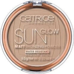 Catrice - Sun Glow (Matt Bronzing Powder) 9.5 G 030 Medium Bronze - 7 Catrice - Sun Glow (Matt Bronzing Powder) 9.5 G 030 Medium Bronze - -Cosmetica Winkel 1200x1196