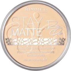 Rimmel London Stay Matte Pressed Powder - 001 Transparent - Powder 34 Rimmel London Stay Matte Pressed Powder - 001 Transparent - Powder -Cosmetica Winkel 1200x1197 16