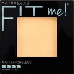 Maybelline Fit Me Matte & Poreless - 105 Natural - Gezichtspoeder 18 Maybelline Fit Me Matte & Poreless - 105 Natural - Gezichtspoeder -Cosmetica Winkel 1200x1197 17