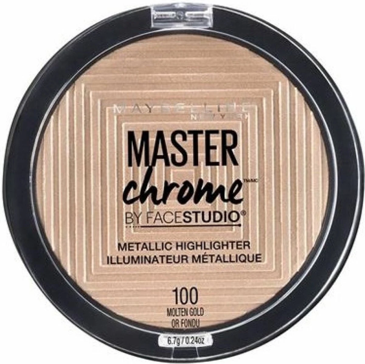 Maybelline Master Chrome Highlighter - 100 Molten Gold 3 Maybelline Master Chrome Highlighter - 100 Molten Gold