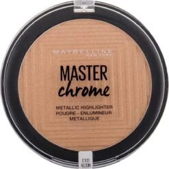 Maybelline Master Chrome Highlighter - 100 Molten Gold 25 Maybelline Master Chrome Highlighter - 100 Molten Gold -Cosmetica Winkel 1200x1197 21