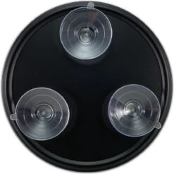 Gérard Brinard Make-up Zuignap Spiegel Mat Zwart Ø15cm 7X Vergroting -Cosmetica Winkel 1200x1197 25