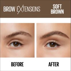Maybelline Brow Extensions - 02 Soft Brown - Bruin Wenkbrauwpotlood - 10,5 Gr. 14 Maybelline Brow Extensions - 02 Soft Brown - Bruin Wenkbrauwpotlood - 10,5 Gr. -Cosmetica Winkel 1200x1197 9
