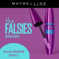 Maybelline Volum'Express Falsies - Zwart - Mascara 38 Maybelline Volum'Express Falsies - Zwart - Mascara -Cosmetica Winkel 1200x1198 14
