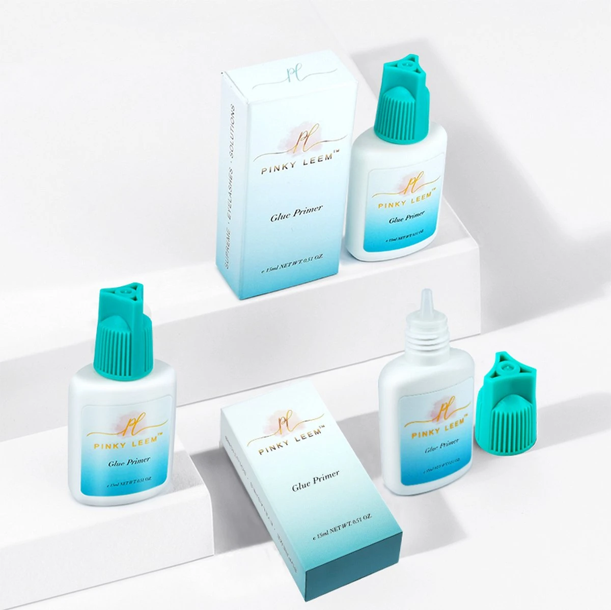 Lash Primer - Wimperextensions Primer - Mowny Beauty - Pinky Leem - Betere Retentie 4 Lash Primer - Wimperextensions Primer - Mowny Beauty - Pinky Leem - Betere Retentie - Afbeelding 2