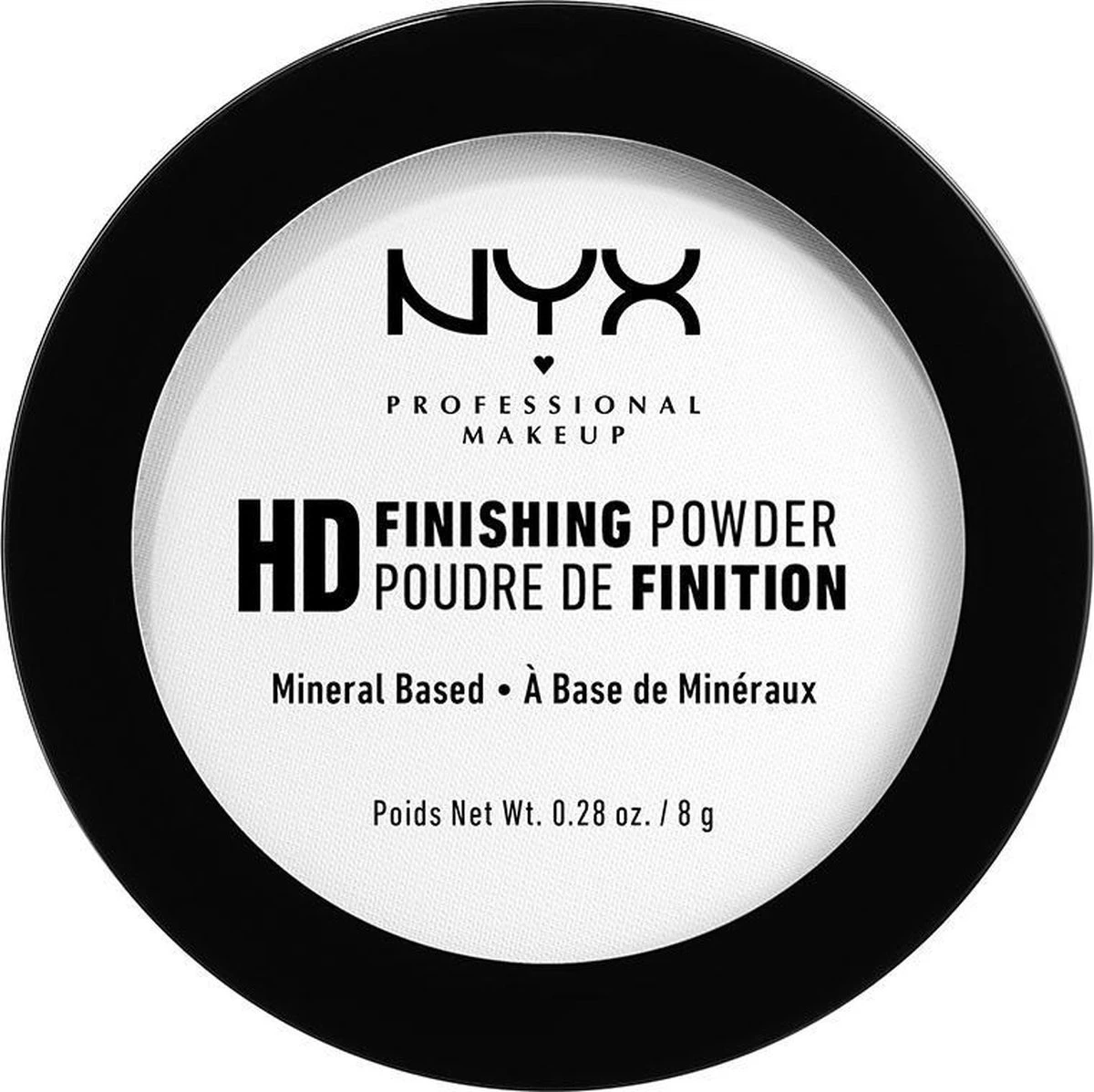 NYX Professional Makeup High Definition Finishing Powder - Translucent HDFP01 - Gezichtspoeder 3 NYX Professional Makeup High Definition Finishing Powder - Translucent HDFP01 - Gezichtspoeder