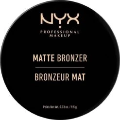 NYX Professional Makeup Matte Bronzer - Light MBB01 - Bronzer - 9,5 Gr 10 NYX Professional Makeup Matte Bronzer - Light MBB01 - Bronzer - 9,5 Gr -Cosmetica Winkel 1200x1198 31
