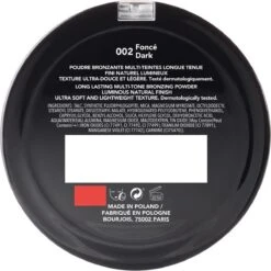 Bourjois Always Fabulous Bronzer - 002 Chocolate -Cosmetica Winkel 1200x1198 32