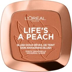 L’Oréal Paris Make-Up Designer Wake Up & Glow Blush - 01 Life's A Peach - Blush 16 L’Oréal Paris Make-Up Designer Wake Up & Glow Blush - 01 Life's A Peach - Blush -Cosmetica Winkel 1200x1198 35